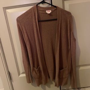 MOSSIMO BROWN SWEATER